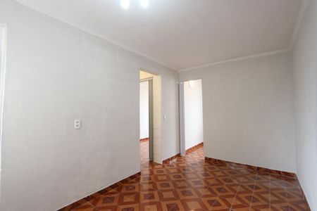 Sala de apartamento para alugar com 1 quarto, 43m² em Jardim Adutora, São Paulo