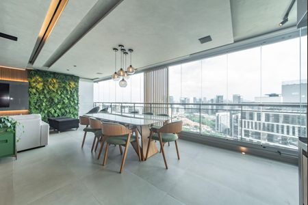 Apartamento à venda com 197m², 3 quartos e 3 vagas Apartamento à venda com 197m², 3 quartos e 3 vagasSala - Varanda Gourmet