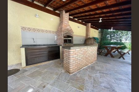 Casa de condomínio à venda com 144m², 2 quartos e 1 vaga Casa de condomínio à venda com 144m², 2 quartos e 1 vagaÁrea comum - Churrasqueira