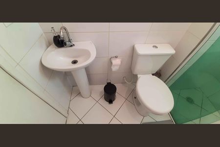 Apartamento à venda com 52m², 2 quartos e 1 vaga Apartamento à venda com 52m², 2 quartos e 1 vagaBanheiro