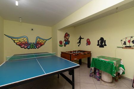 Apartamento à venda com 54m², 2 quartos e 1 vaga Apartamento à venda com 54m², 2 quartos e 1 vagaÁrea comum - Sala de Jogos