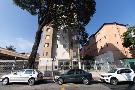 Apartamento à venda com 54m², 2 quartos e 1 vaga Apartamento à venda com 54m², 2 quartos e 1 vagaFachada