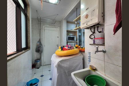 Apartamento à venda com 170m², 3 quartos e 2 vagasÁrea de Serviço