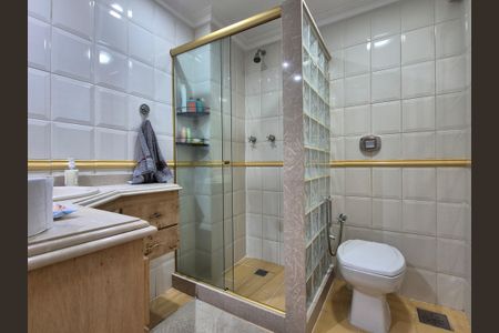 Apartamento à venda com 170m², 3 quartos e 2 vagasBanheiro Social