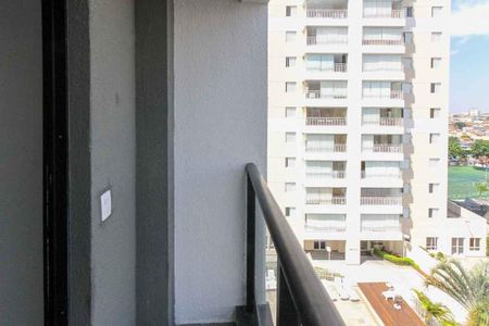 Apartamento à venda com 31m², 1 quarto e 1 vagaVaranda
