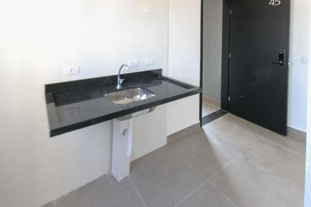 Apartamento à venda com 31m², 1 quarto e 1 vagaCozinha