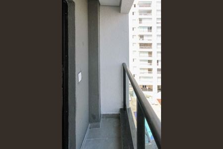 Apartamento à venda com 31m², 1 quarto e 1 vagaVaranda