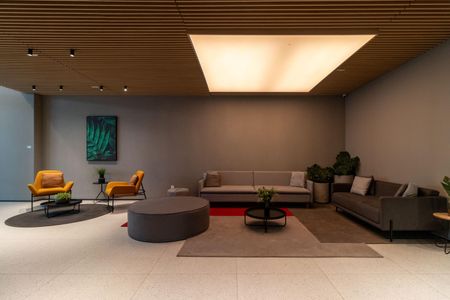 Studio à venda com 27m², 1 quarto e sem vaga Studio à venda com 27m², 1 quarto e sem vagaÁrea comum - Recepção