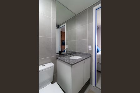Studio à venda com 27m², 1 quarto e sem vaga Studio à venda com 27m², 1 quarto e sem vagaBanheiro