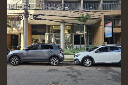 Studio à venda com 27m², 1 quarto e sem vaga Studio à venda com 27m², 1 quarto e sem vagaFachada