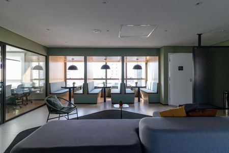Studio à venda com 27m², 1 quarto e sem vaga Studio à venda com 27m², 1 quarto e sem vagaÁrea comum - CoWorking