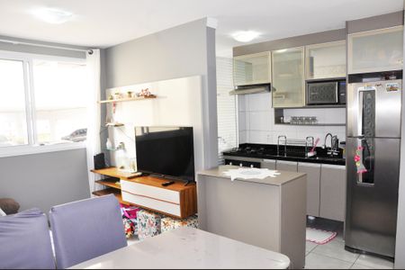 Apartamento à venda com 46m², 2 quartos e 1 vagaSala