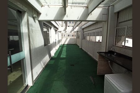 Apartamento à venda com 46m², 2 quartos e 1 vagaChurrasqueira