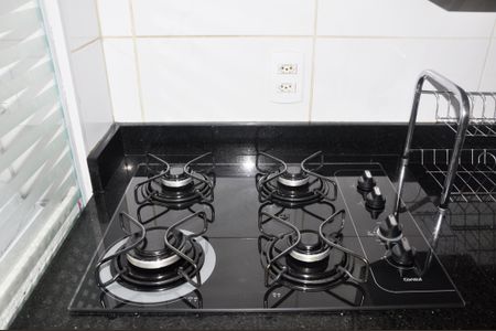 Apartamento à venda com 46m², 2 quartos e 1 vagaCozinha 