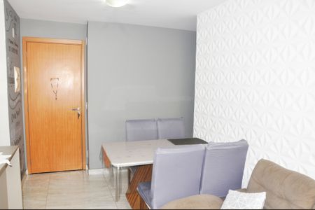 Apartamento à venda com 46m², 2 quartos e 1 vagaSala