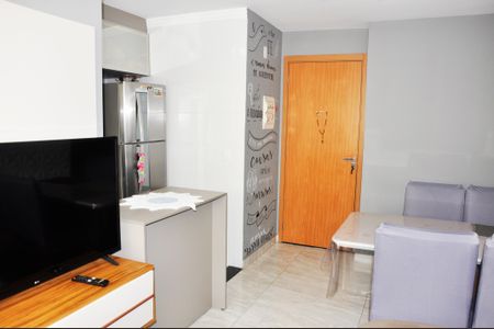Apartamento à venda com 46m², 2 quartos e 1 vagaSala