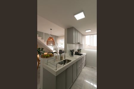 Apartamento à venda com 130m², 2 quartos e 2 vagas Apartamento à venda com 130m², 2 quartos e 2 vagasCozinha