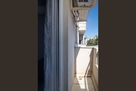 Apartamento à venda com 56m², 2 quartos e 1 vagaVaranda