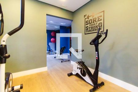 Apartamento à venda com 54m², 2 quartos e 1 vaga Apartamento à venda com 54m², 2 quartos e 1 vagaÁrea comum - Academia