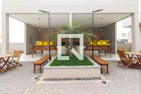 Apartamento à venda com 54m², 2 quartos e 1 vaga Apartamento à venda com 54m², 2 quartos e 1 vagaÁrea comum - Churrasqueira