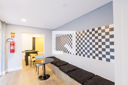 Apartamento à venda com 54m², 2 quartos e 1 vaga Apartamento à venda com 54m², 2 quartos e 1 vagaÁrea comum - Salão de jogos