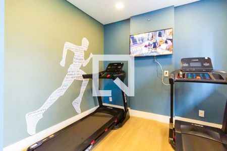 Apartamento à venda com 54m², 2 quartos e 1 vaga Apartamento à venda com 54m², 2 quartos e 1 vagaÁrea comum - Academia