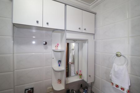Apartamento à venda com 93m², 3 quartos e 2 vagasBanheiro Quarto 1 suíte