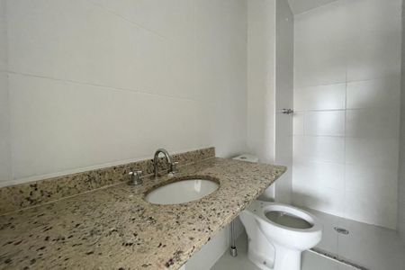 Apartamento à venda com 75m², 2 quartos e 2 vagas Apartamento à venda com 75m², 2 quartos e 2 vagasBanheiro Social