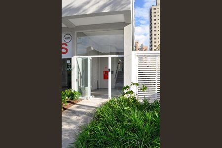 Apartamento à venda com 44m², 1 quarto e 1 vaga Apartamento à venda com 44m², 1 quarto e 1 vagaFachada