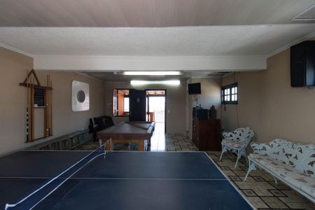 Casa à venda com 440m², 3 quartos e 5 vagas Casa à venda com 440m², 3 quartos e 5 vagasBanheiro da Área Gourmet