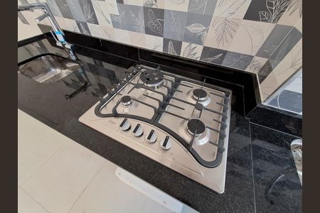 Apartamento à venda com 41m², 2 quartos e sem vagaCozinha