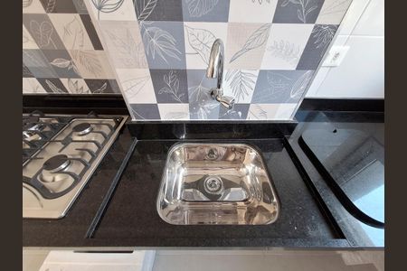 Apartamento à venda com 41m², 2 quartos e sem vagaCozinha