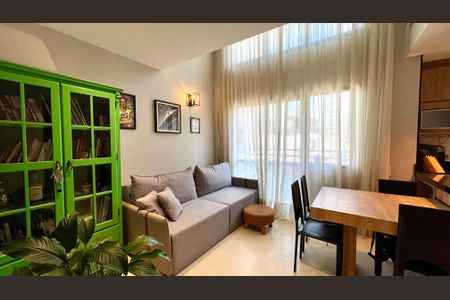Apartamento para alugar com 50m², 1 quarto e 1 vagaSala