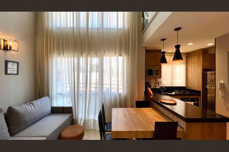 Apartamento para alugar com 50m², 1 quarto e 1 vagaSala