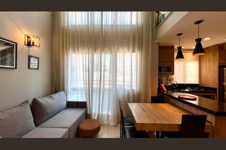 Apartamento para alugar com 50m², 1 quarto e 1 vagaSala
