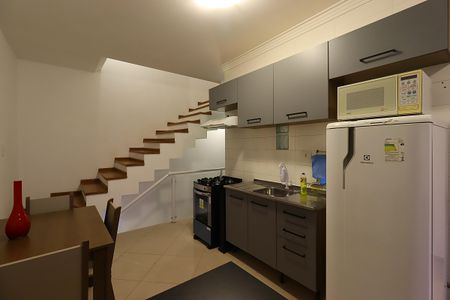 Casa para alugar com 72m², 2 quartos e 1 vagaCozinha