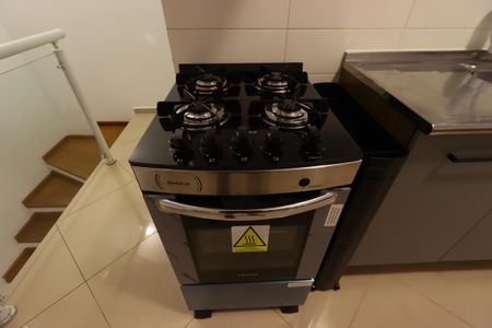 Casa para alugar com 72m², 2 quartos e 1 vagaCozinha - Fogão