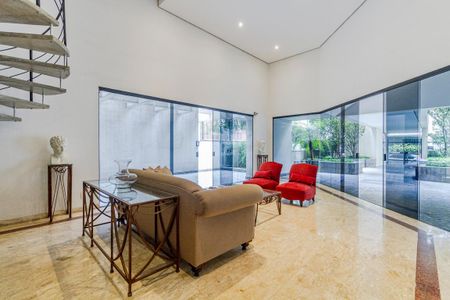 Apartamento para alugar com 100m², 2 quartos e 2 vagas Apartamento para alugar com 100m², 2 quartos e 2 vagasÁrea comum - Lobby