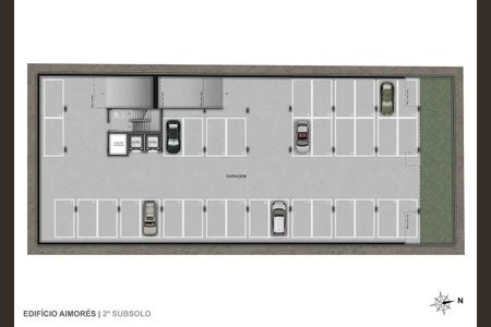 Apartamento à venda com 45m², 1 quarto e 1 vaga