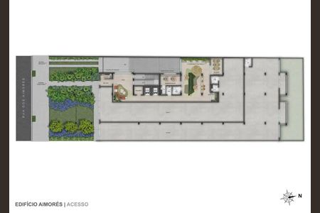 Apartamento à venda com 45m², 1 quarto e 1 vaga