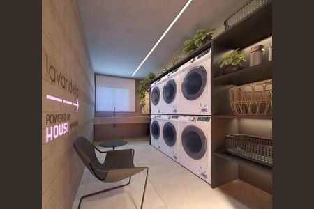 Apartamento à venda com 45m², 1 quarto e 1 vaga