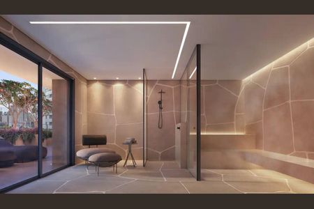 Apartamento à venda com 45m², 1 quarto e 1 vaga