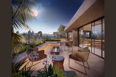 Apartamento à venda com 45m², 1 quarto e 1 vaga