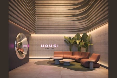 Apartamento à venda com 45m², 1 quarto e 1 vaga