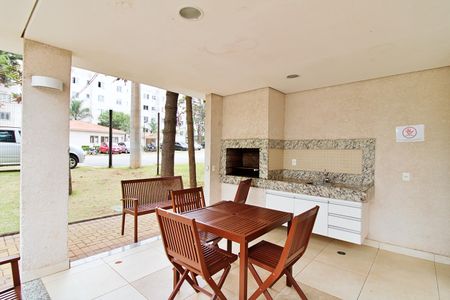 Apartamento para alugar com 44m², 2 quartos e 1 vaga Apartamento para alugar com 44m², 2 quartos e 1 vagaÁrea comum - Churrasqueira