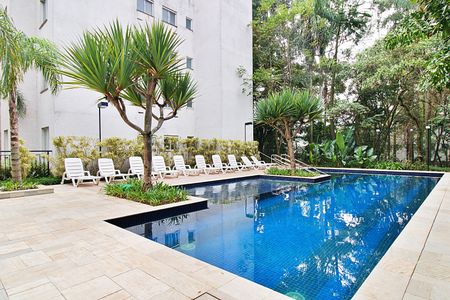 Apartamento para alugar com 44m², 2 quartos e 1 vaga Apartamento para alugar com 44m², 2 quartos e 1 vagaÁrea comum - Piscina