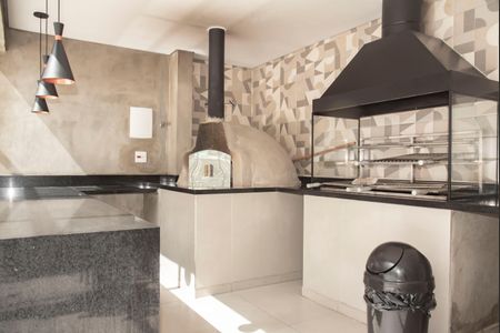 Apartamento à venda com 98m², 3 quartos e 1 vagaÁrea comum - Churrasqueira