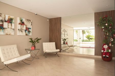 Apartamento à venda com 98m², 3 quartos e 1 vagaHall social