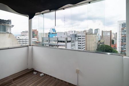 Apartamento à venda com 40m², 1 quarto e sem vagaVaranda Quarto