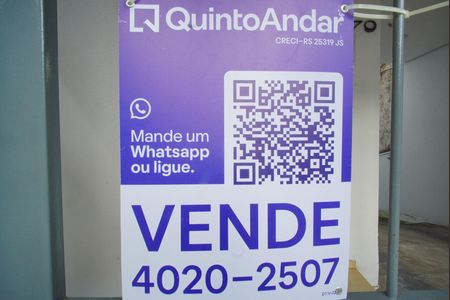 Studio à venda com 35m², 1 quarto e 1 vagaPlaca na Fachada